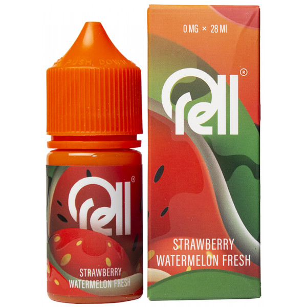 RELL ORANGE Strawberry watermelon fresh (28мл, 0мг/см3)