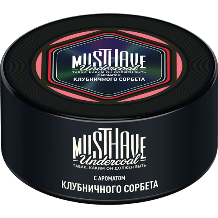 Must Have Клубничный Сорбет, 125 гр