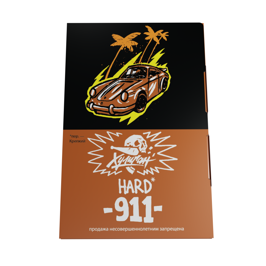 HLGN Hard - 911 (Шоколад с перцем), 25 гр