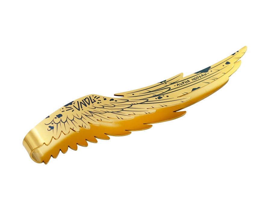 Щипцы Alpha Hookah Tongs - X Tongs WINGS