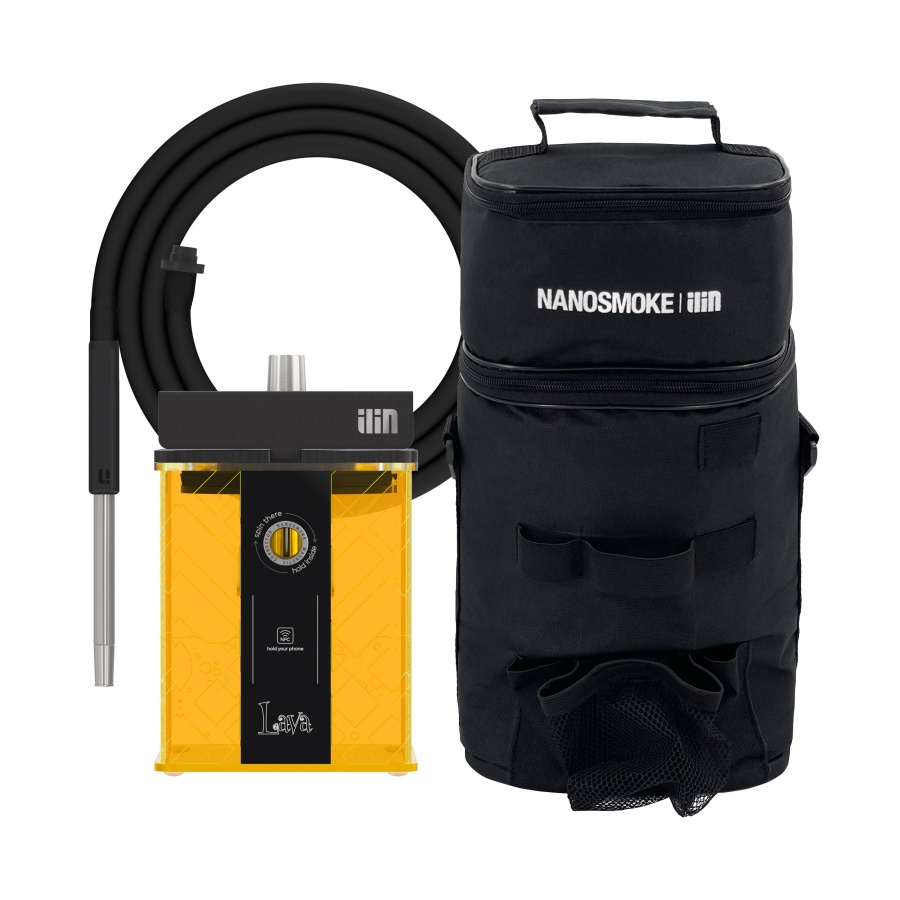 Nanosmoke LAVA в черной сумке