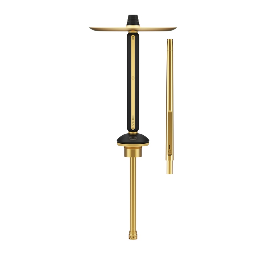 Кальян ALPHA HOOKAH - ECHO  GOLD Noir