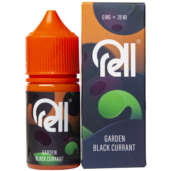RELL ORANGE Garden black currant (28мл, 0мг/см3)