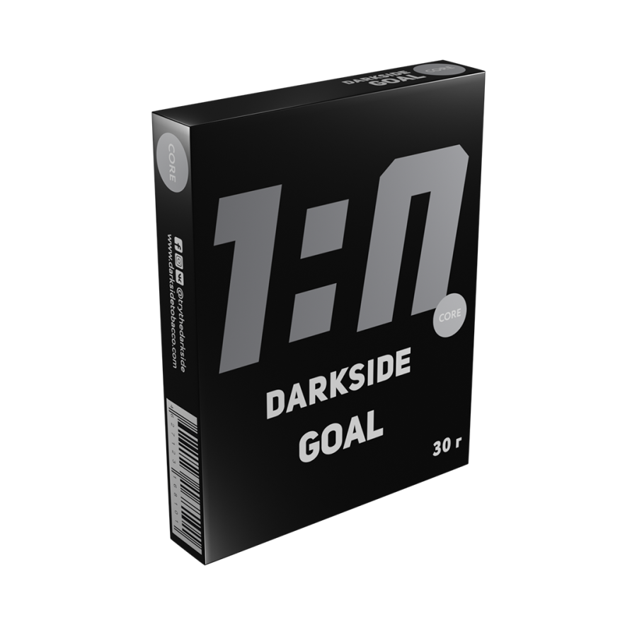 Darkside Core Goal (Энергетик, черника), 30 г