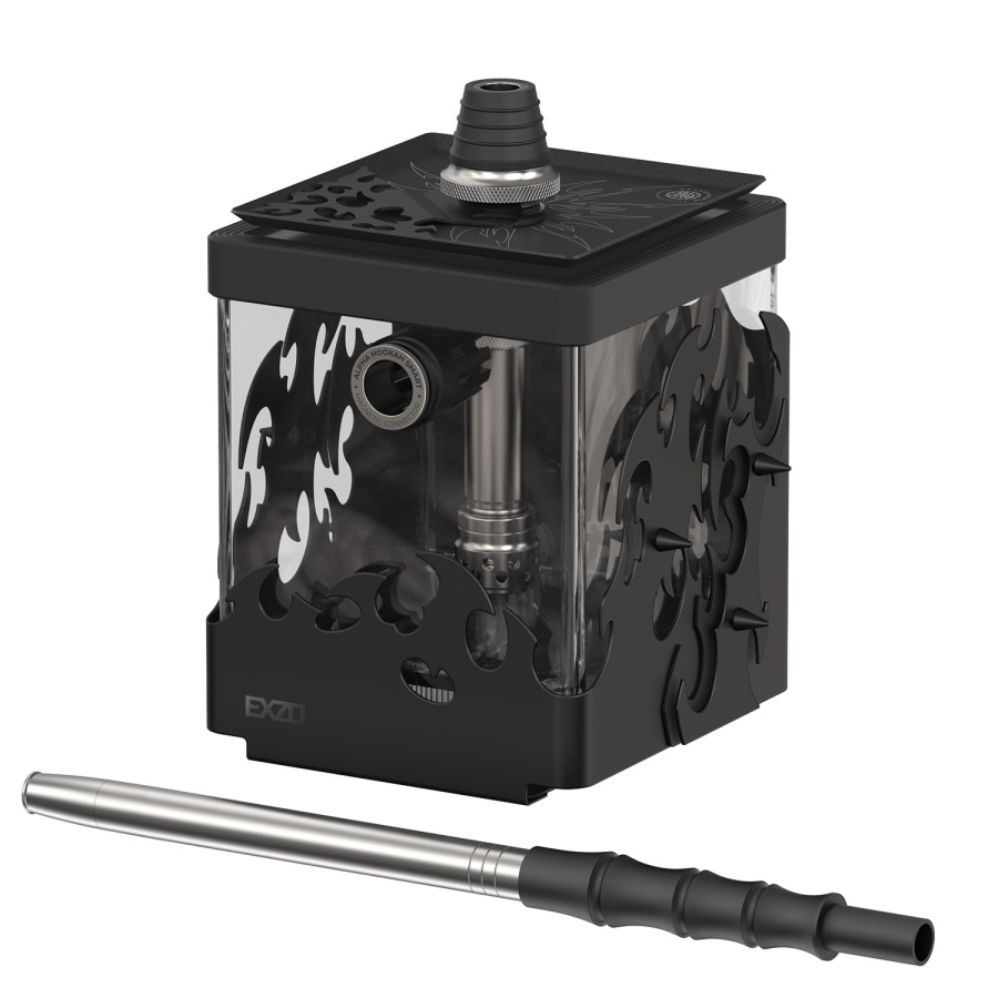 Кальян ALPHA HOOKAH - EXZO Tribal (Black)