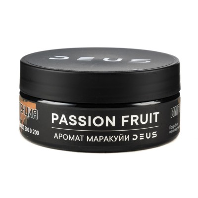 DEUS Passion Fruit (Маракуйя), 100 гр