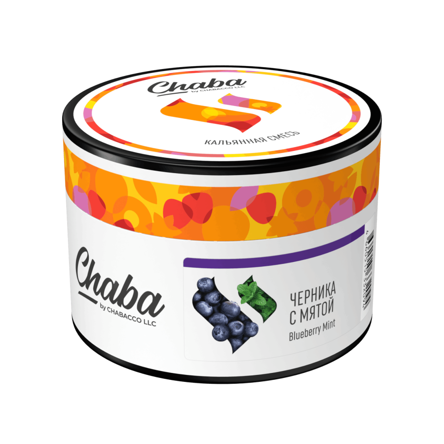 Chaba Blueberry Mint (Черника с Мятой), 40 гр