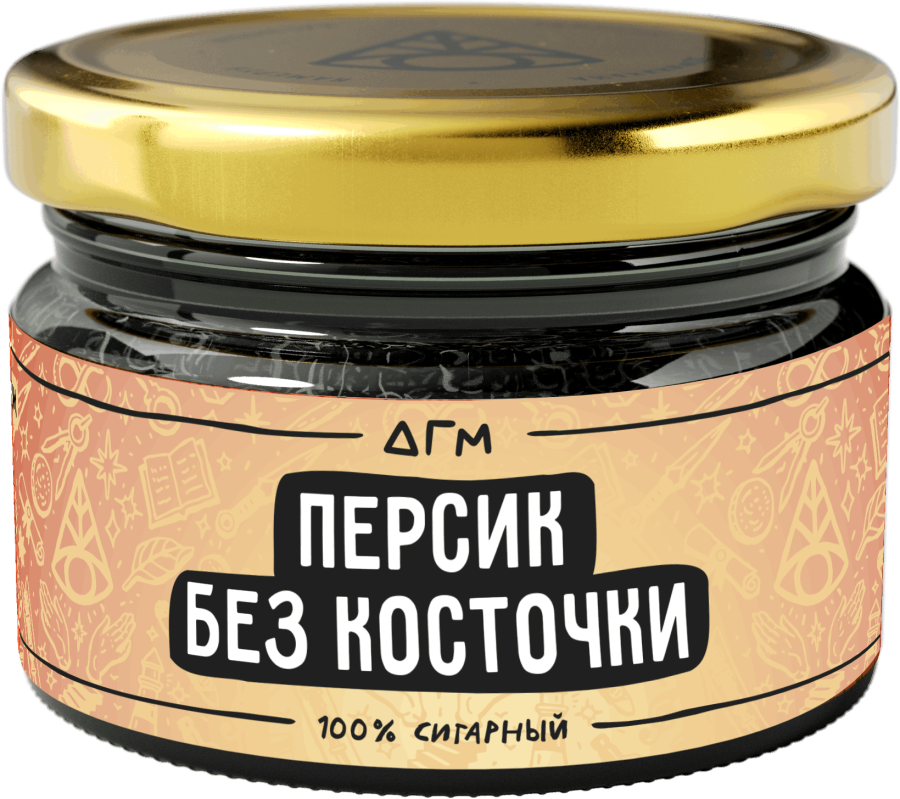 Dogma 100% Персик без косточки, 80 гр