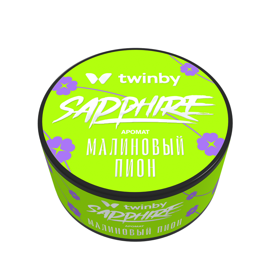 Sapphire Crown с ароматом Малиновый пион (Raspberry peony), 25 гр