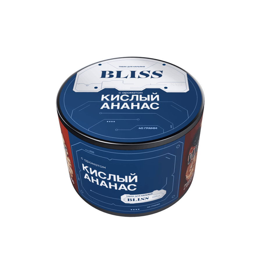 BLISS Кислый ананас, 40 гр