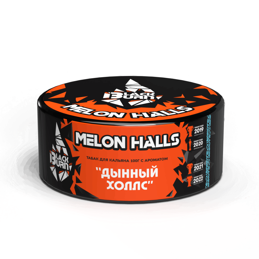 Black Burn Melon Halls (Дынный Холлс), 100 гр
