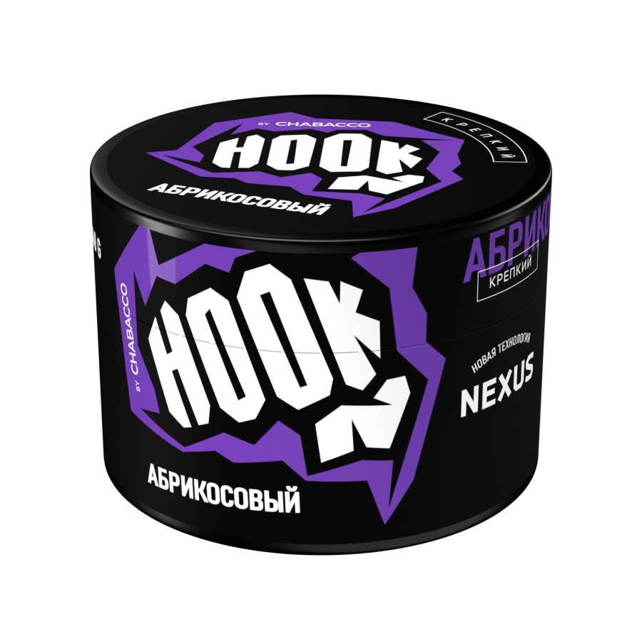 Hook 40 гр, Абрикосовый