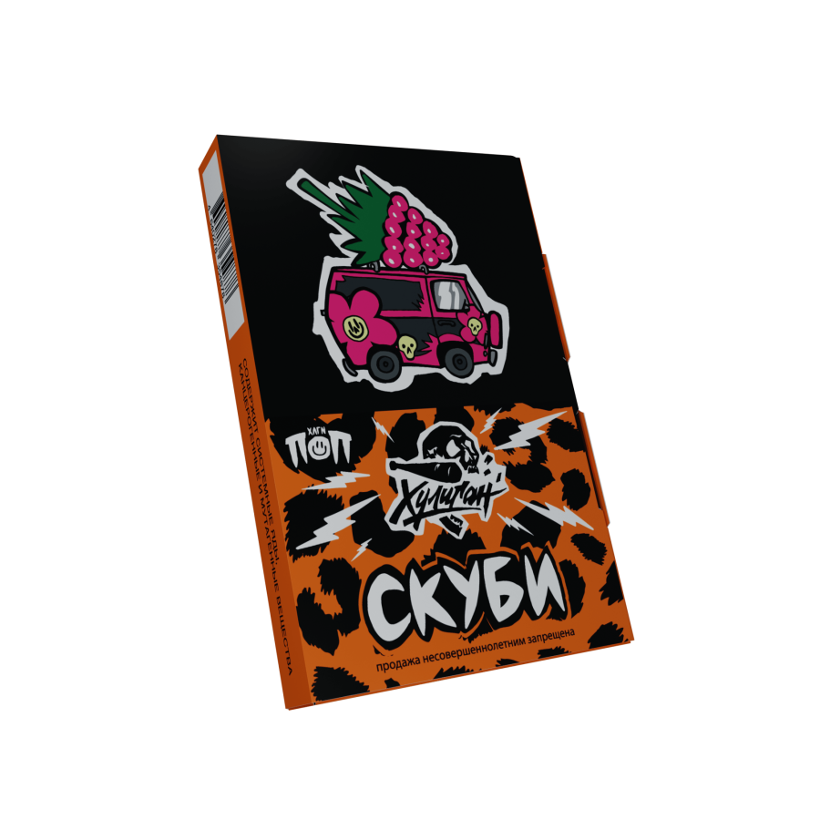 HLGN ПОП - СКУБИ (Цветочная Малина), 25 гр