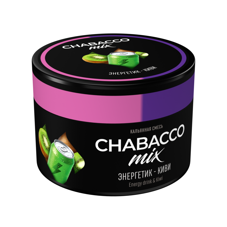 Chabacco Mix Energy Drink & Kiwi (Энергетик-Киви), 40 гр