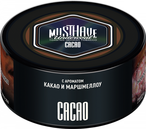 Must Have Cacao (Какао и Маршмеллоу), 25 гр