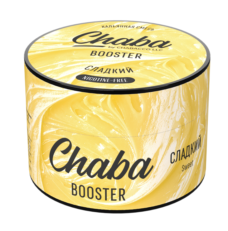 Chaba БМ Booster Sweet (Сладкий) Nicotine Free 50 гр