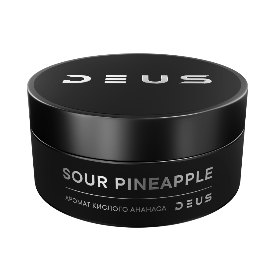 DEUS Sour pineapple (Аромат кислого ананаса), 100 гр