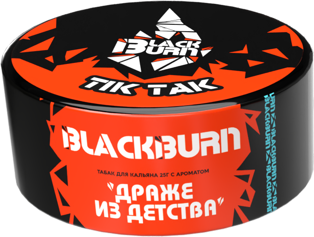 Black Burn TIK TAK (Драже из Детства), 25 гр