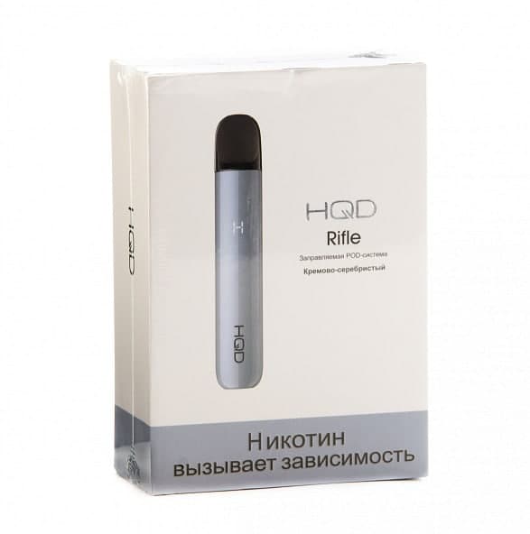 Под HQD Riffle 450 mAh Кремово-серебристый