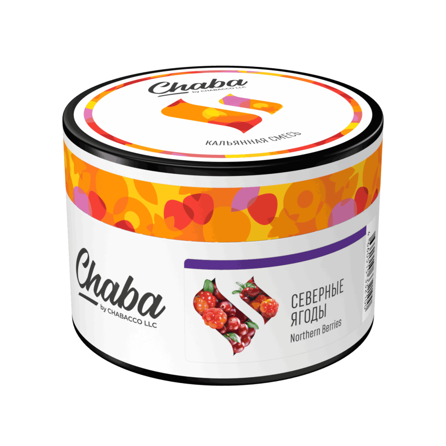 Chaba Northern Berries (Северные Ягоды), 40 гр