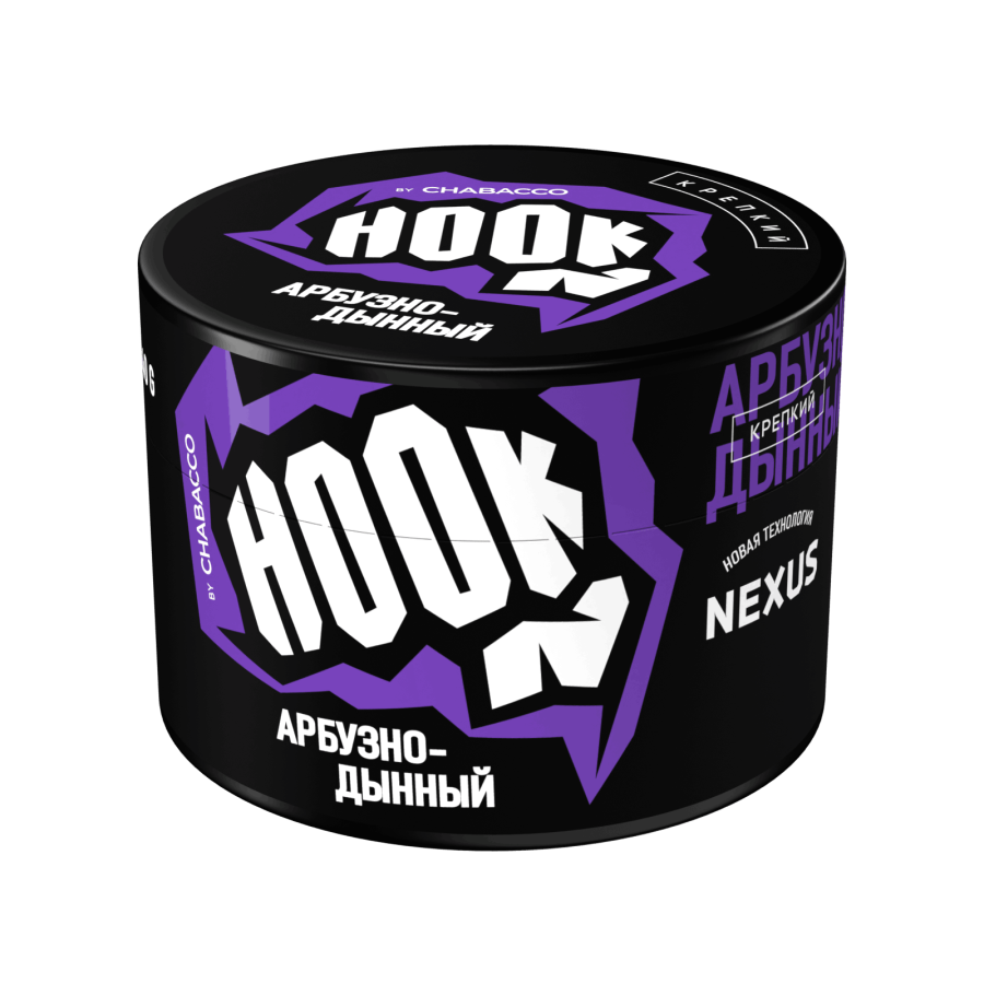 Hook 40 гр, Арбузно-дынный  