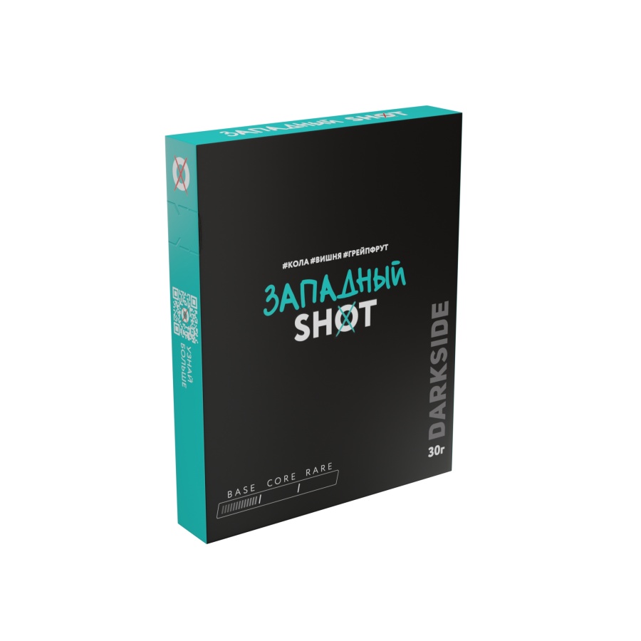 Darkside Shot Западный (30 гр) - кола, вишня, грейпфрут
