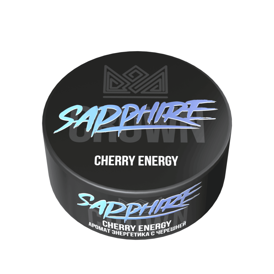 Sapphire Crown с ароматом Cherry Energy (Энергетик с черешней), 100 гр