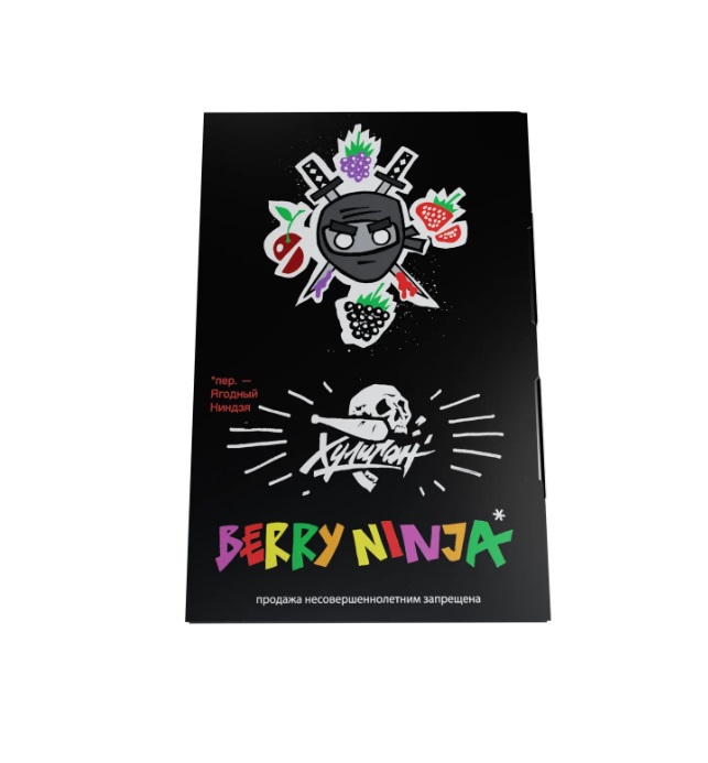 HLGN - BERRY NINJA (Лесные ягоды), 25 гр