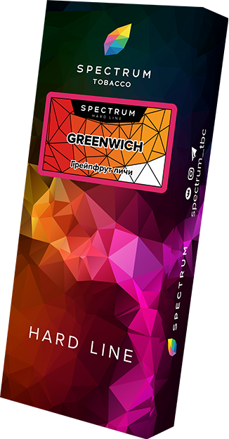 Spectrum Hard Line Greenwich (Грейпфрут-Личи), 100 гр