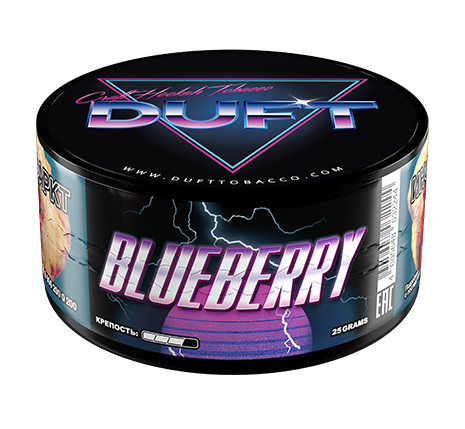 Duft Blueberry (Черника), 25 гр