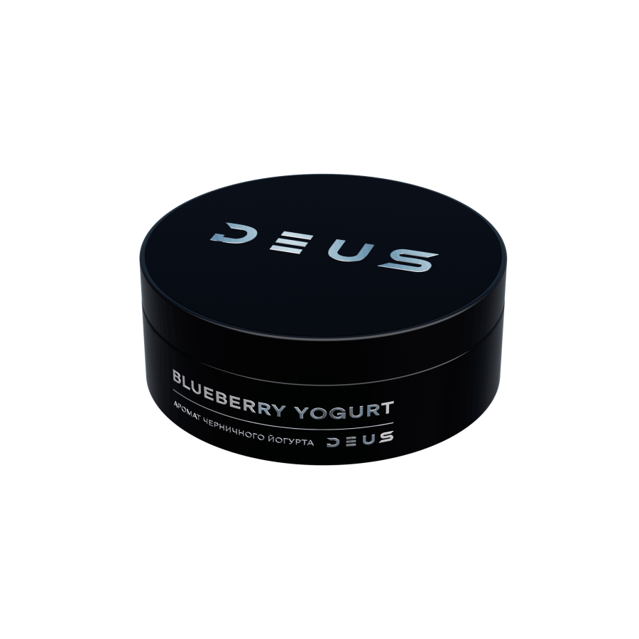 DEUS Blueberry Yogurt (Черничный йогурт), 100 гр