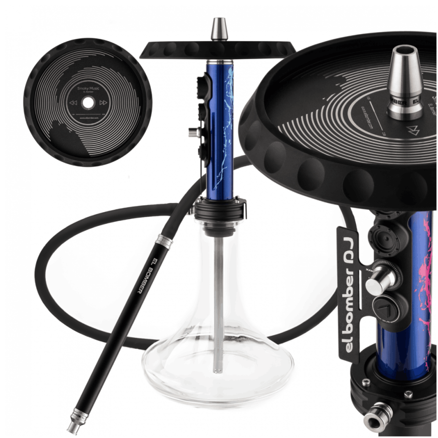 Кальян El Bomber DJ