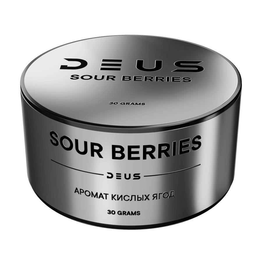 DEUS Sour Berries (Аромат кислых ягод), 30 гр