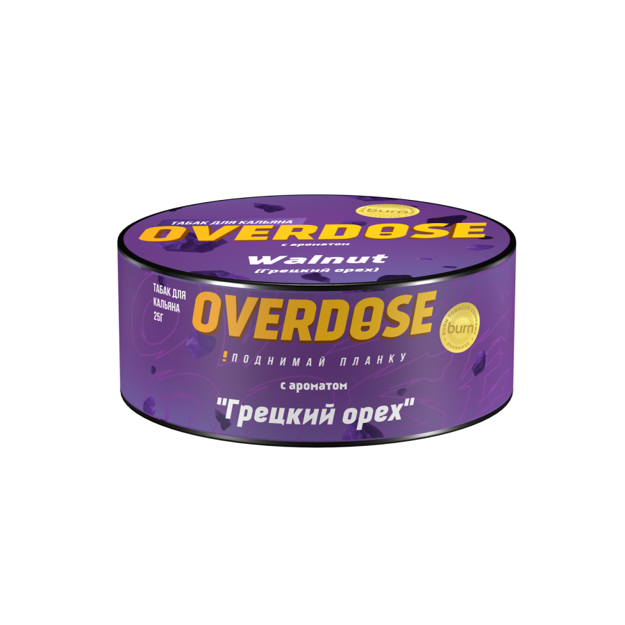 Overdose Walnut (Грецкий орех), 25 гр