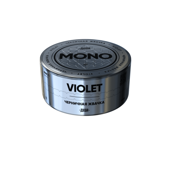 ДУША MONO Violet (Черничная жвачка), 25 гр