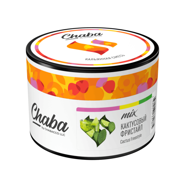 Chaba Mix Cactus Freestyle (Кактусовый фристайл), 40 гр