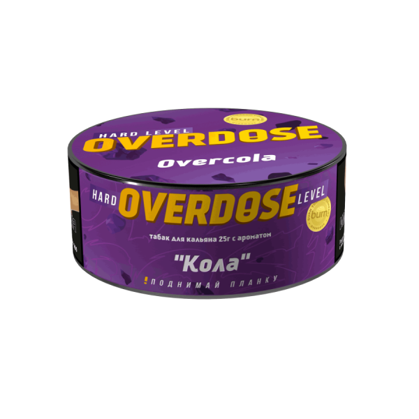 Overdose Overcola (Кола), 25 гр