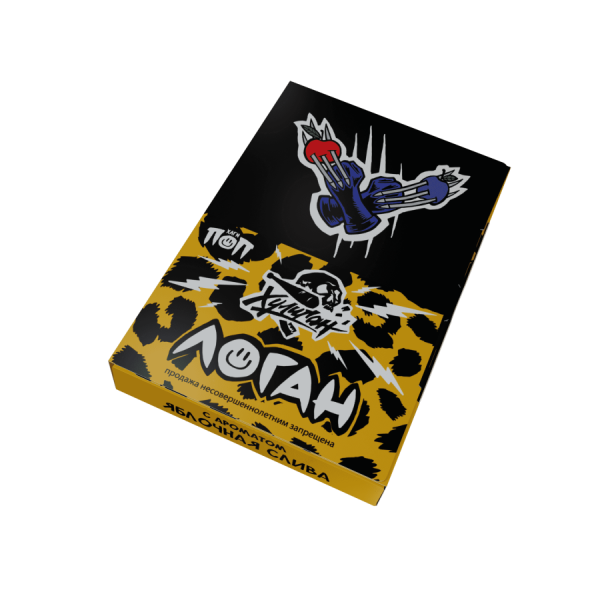 HLGN ПОП - Логан (Яблочная слива), 25 гр