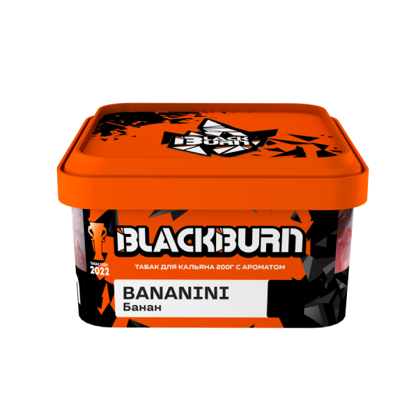 Black Burn Bananini (Банан), 200 гр