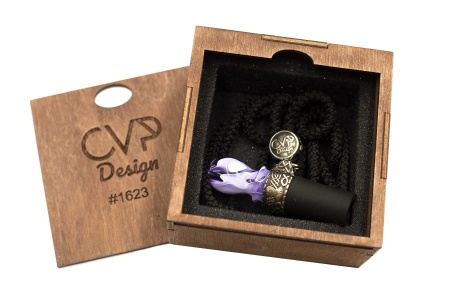 Индивидуальный мундштук (персональный) CVP