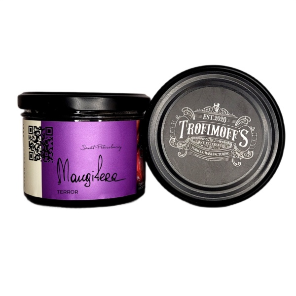 Табак для кальяна "Trofimoff"s" terror Mangifera (Сливочный манго), 125гр