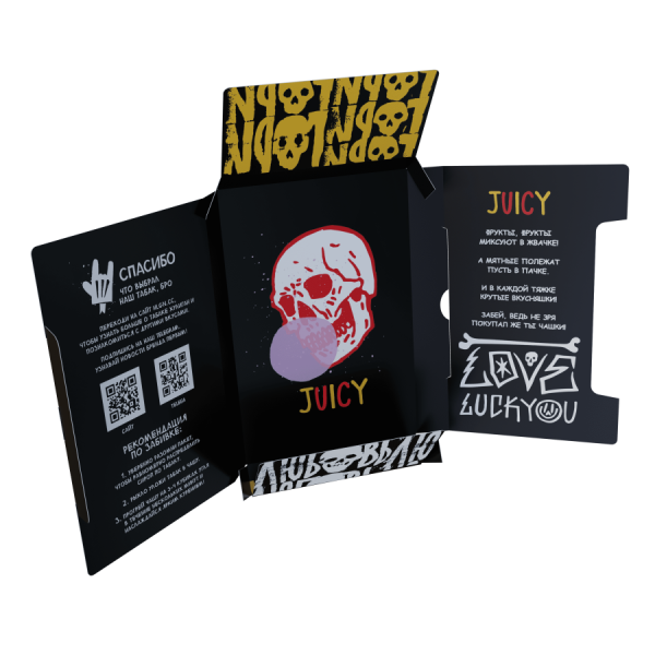 HLGN - Juicy (Фруктовая жвачка), 25 гр