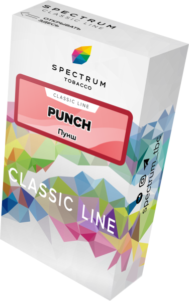 Spectrum Classic Line Punch (Пунш), 40 гр