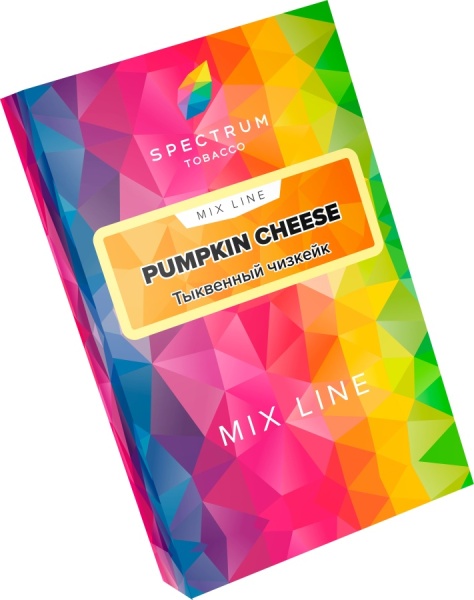 Spectrum Mix Line Pumpkin Cheese (Тыквенный Чизкейк), 40 гр