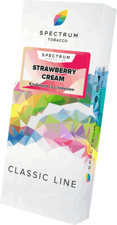Spectrum Classic Line Strawberry Cream (Клубника со сливками), 100 гр