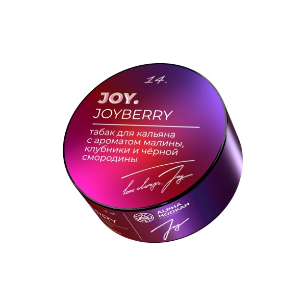 Joy Joyberry (Малина,клубника и черная смородина), 25 гр