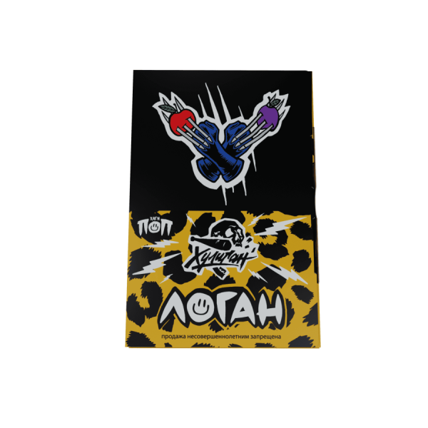 HLGN ПОП - Логан (Яблочная слива), 25 гр