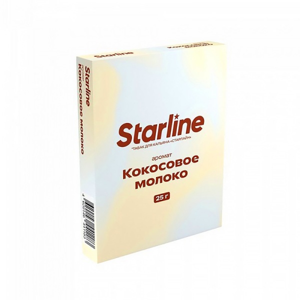 Starline Кокосовое молоко, 25 гр