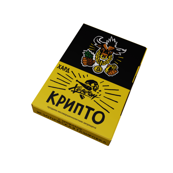 Хулиган Хард - Экзотическая газировка (КРИПТО), 25 гр