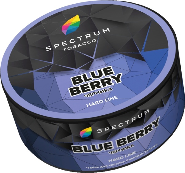 Spectrum Hard Line Blue Berry (Черника), 25 гр